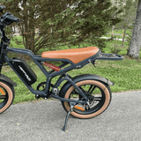Electric Bicycle Rack for HappyRun E-bike Tank G60 Pro