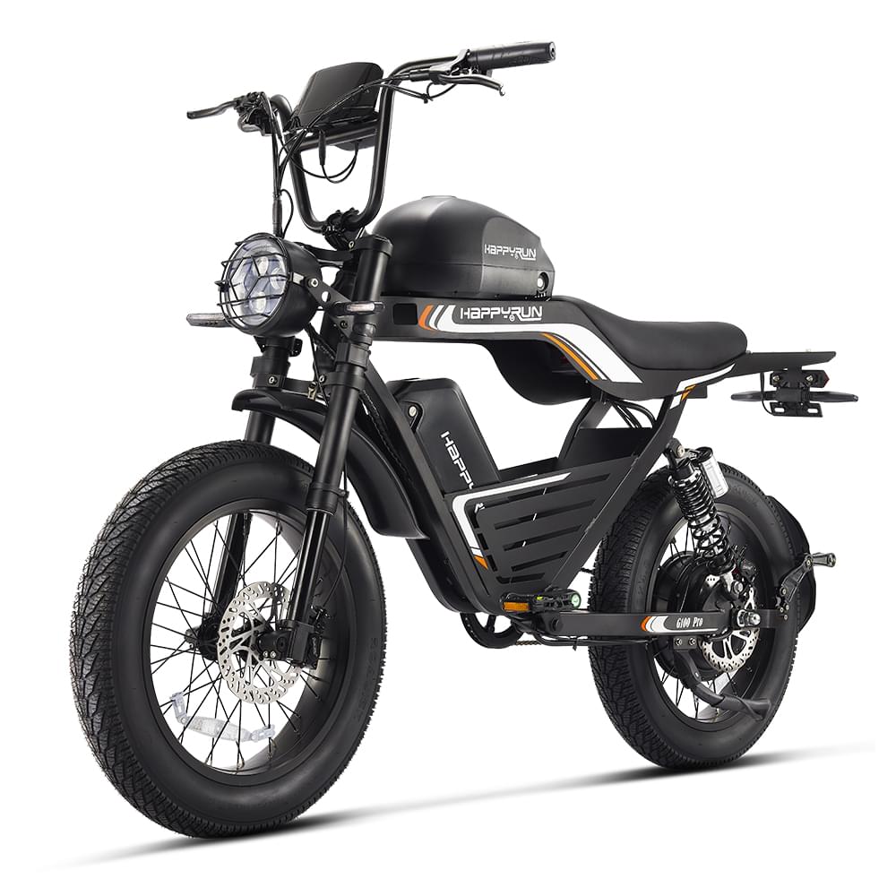 Happyrun G100 Pro Flagship Electric Bike Dual Battery