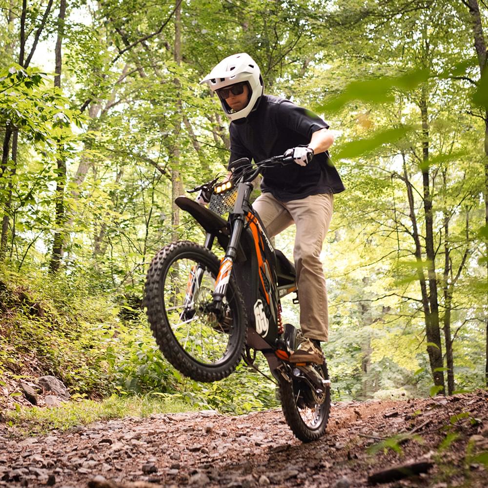 High Performance HappyRun G300 Pro E-Dirt Bike 50 MPH