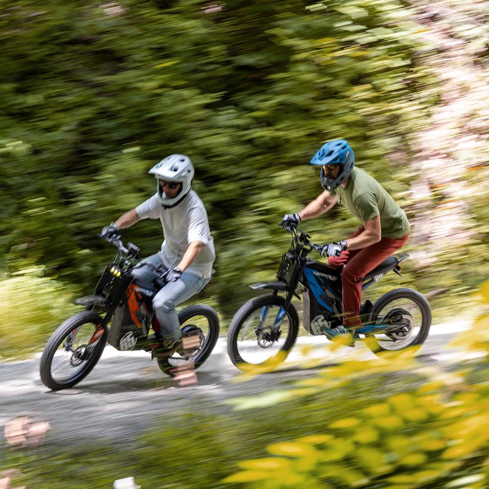 HappyRun G300 Pro Electric Dirt Bike 50 MPH