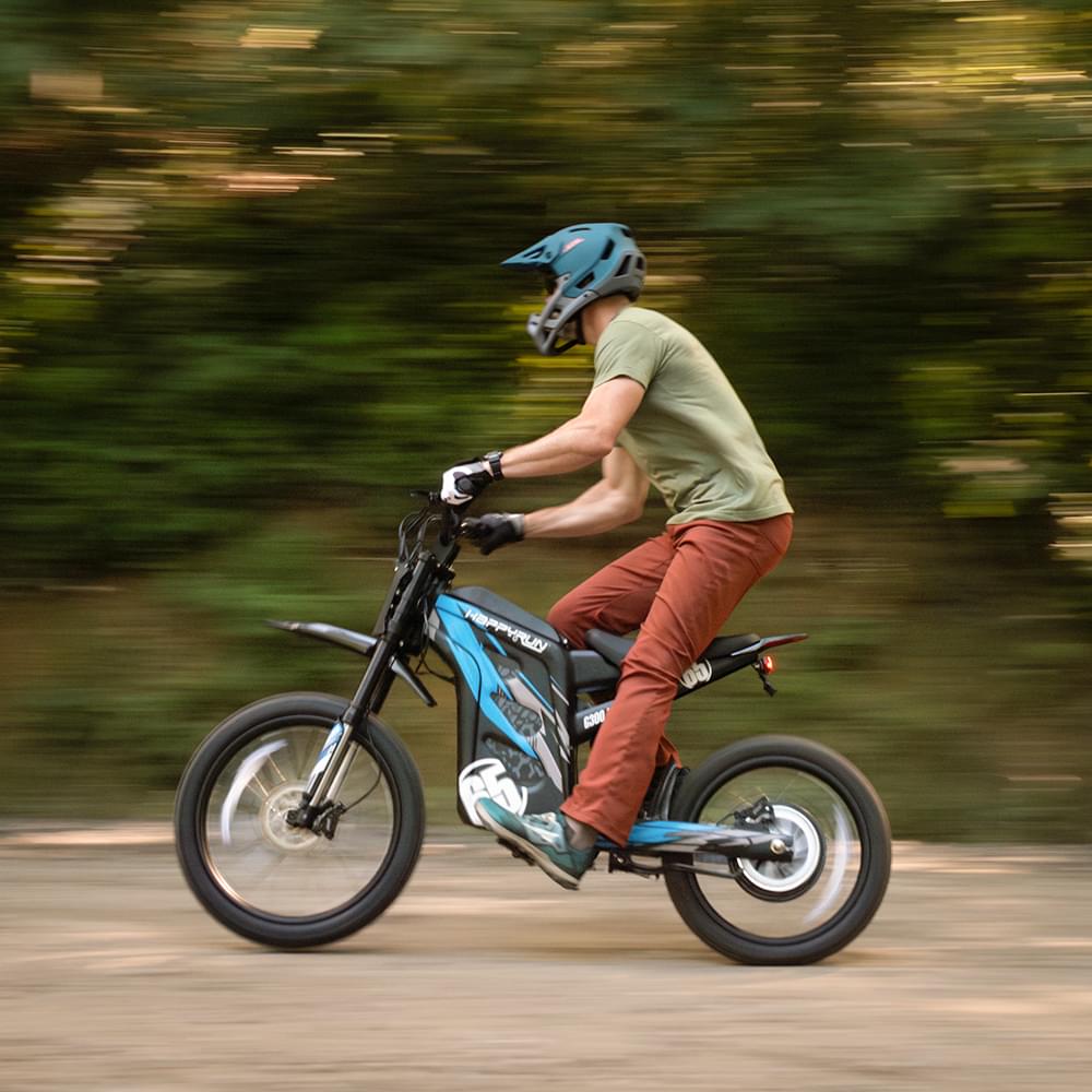 HappyRun G300 Pro Electric Dirt Bike 50 MPH