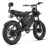 HappyRun G70 Pro Dual-Motor Dual-Battery Electric Cargo Bike
