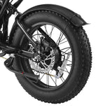 HappyRun G70 Pro Dual-Motor Dual-Battery Electric Cargo Bike