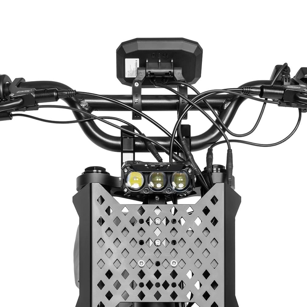 G300 Pro 6500W Peak Power 50 MPH Electric Dirt Bike