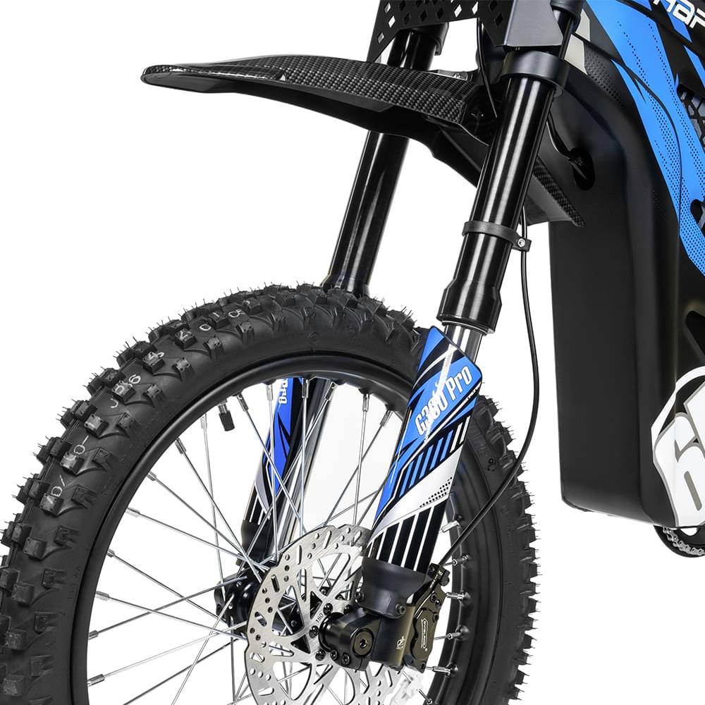G300 Pro 6500W Peak Power 50 MPH Electric Dirt Bike