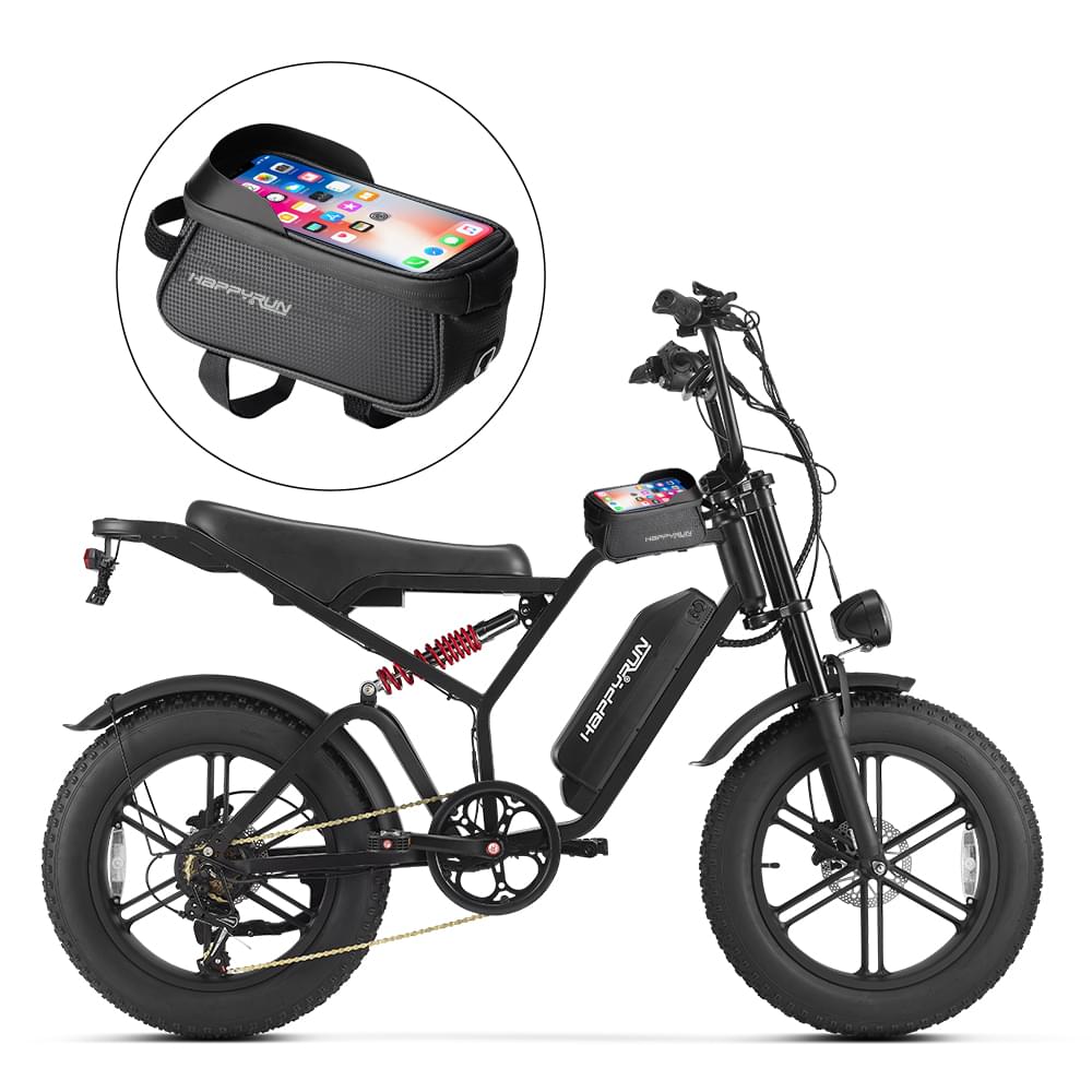 E-bike Phone Mount Bags HappyRun
