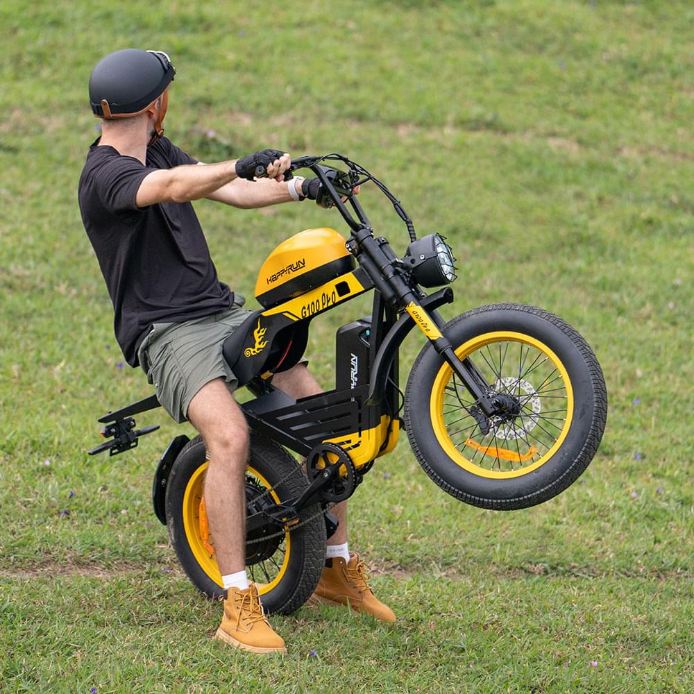 HappyRun G100 Pro The Ultimate 6000W Thrill