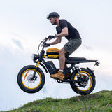 Happyrun G100 Pro Flagship Electric Bike Dual Battery
