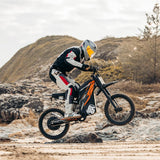 HappyRun G300 Pro Electric Dirt Bike 50 MPH