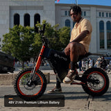 Tuttio Soleil01 Electric Mini Bike