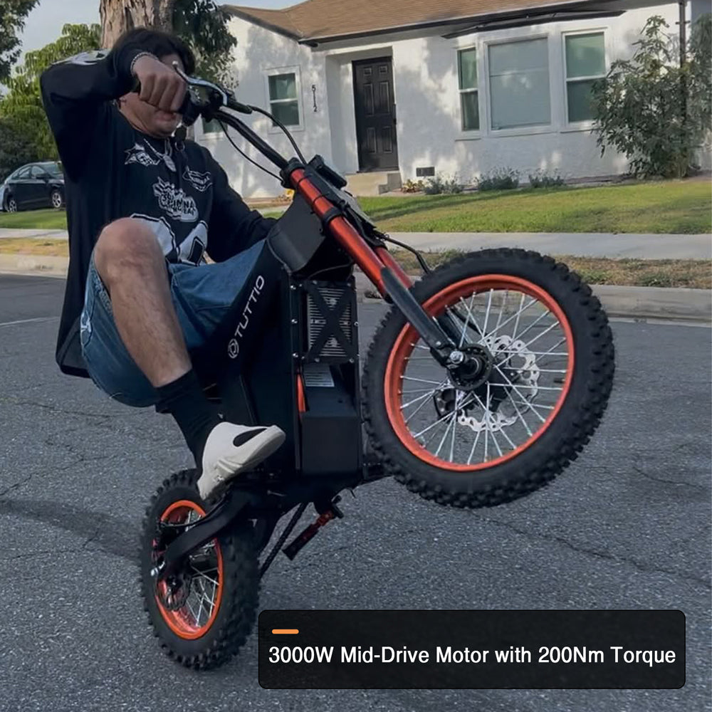 Tuttio Soleil01 Electric Mini Bike