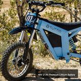 Tuttio Soleil01 GB Electric Dirt Bike (Glacier Blue)