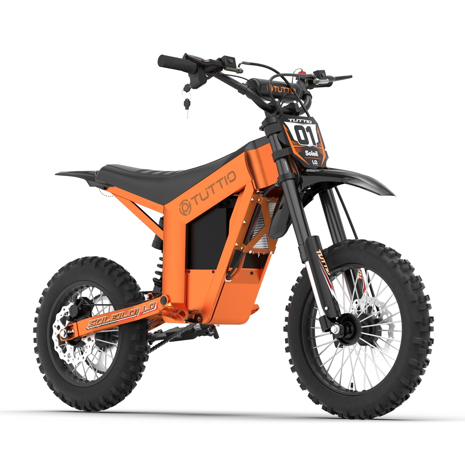 Tuttio Soleil01 Electric Mini Bike