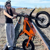 Tuttio Soleil01 LO Electric Dirt Bike (Lava Orange)
